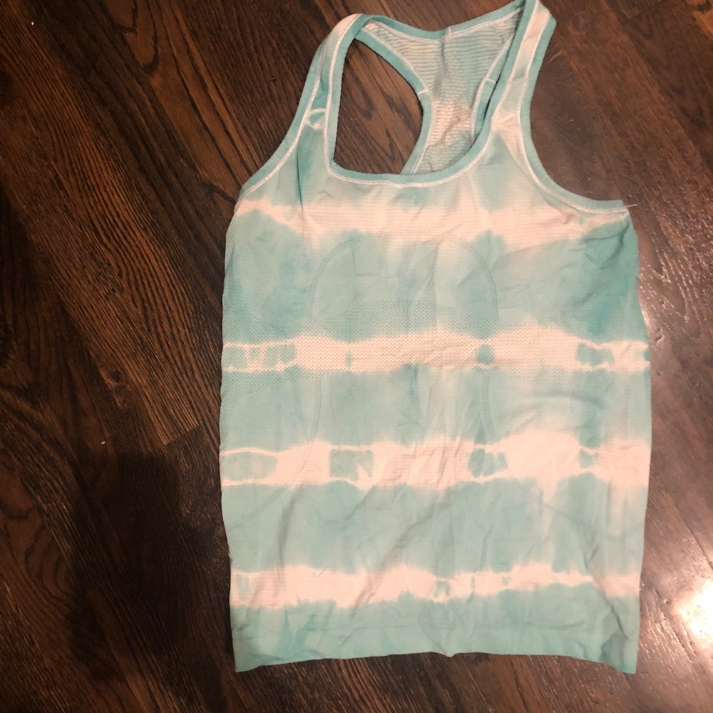 Lululemon Athletica Tie Dye Tank Top